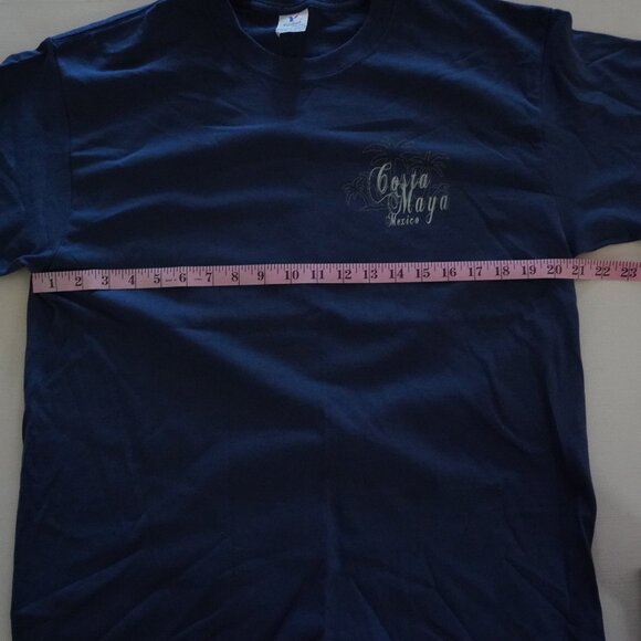NWOT Costa Maya Mexico Island Life Tee Size Large Mens - Picture 6 of 8